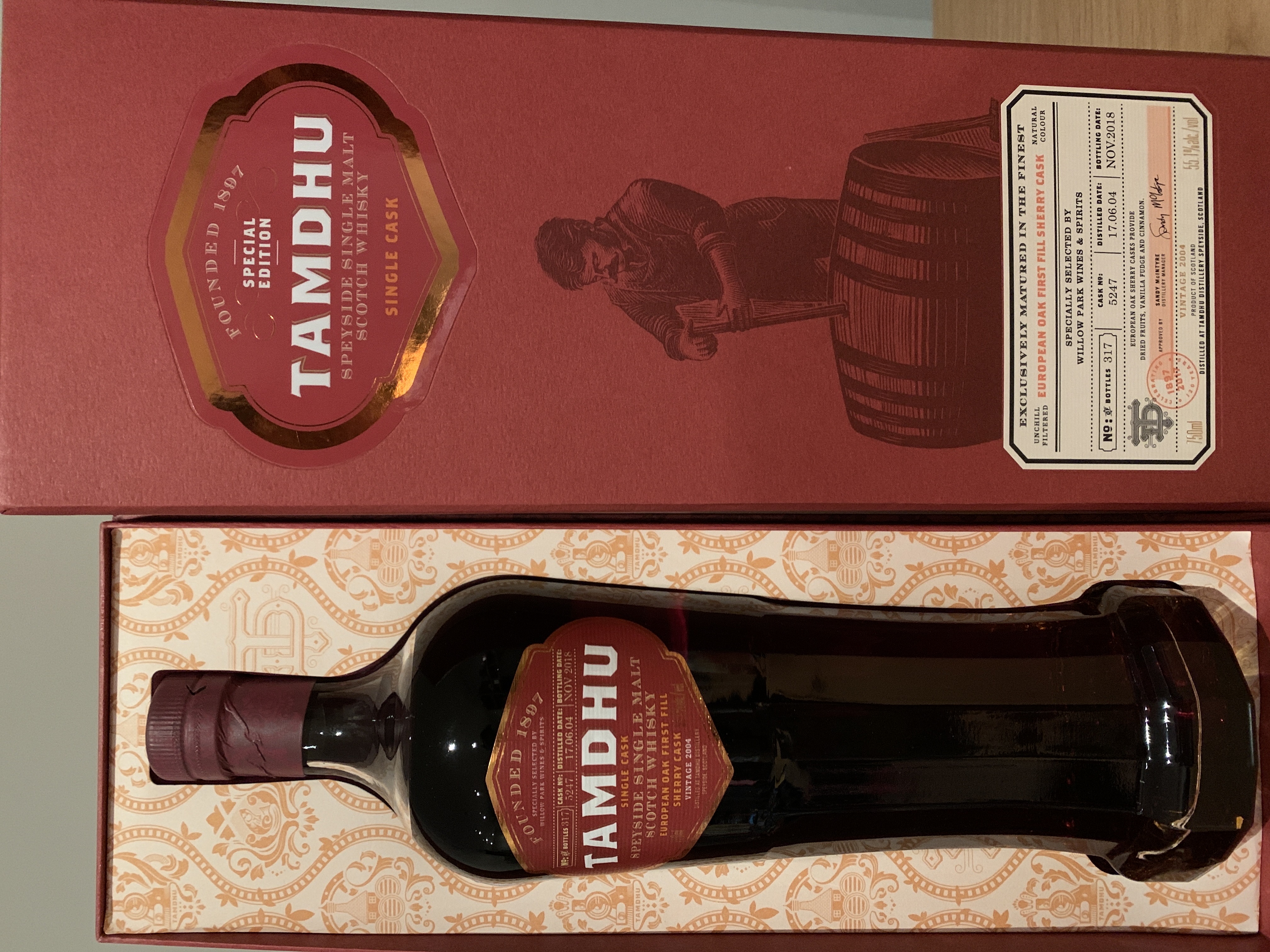 Tamdhu 14 single cask