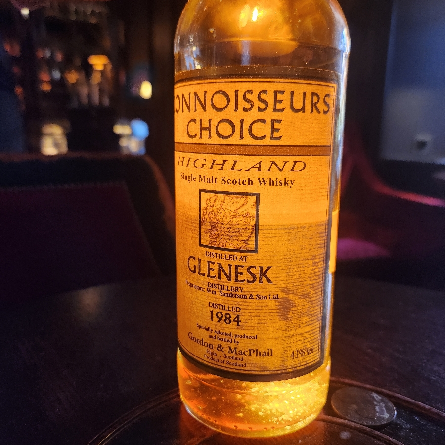 Glenesk 1984 - Gordon & McPhail Bottling