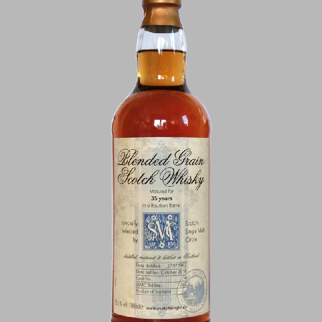 Blended Grain 1982 35 Year (Scotch Single Malt Circle)