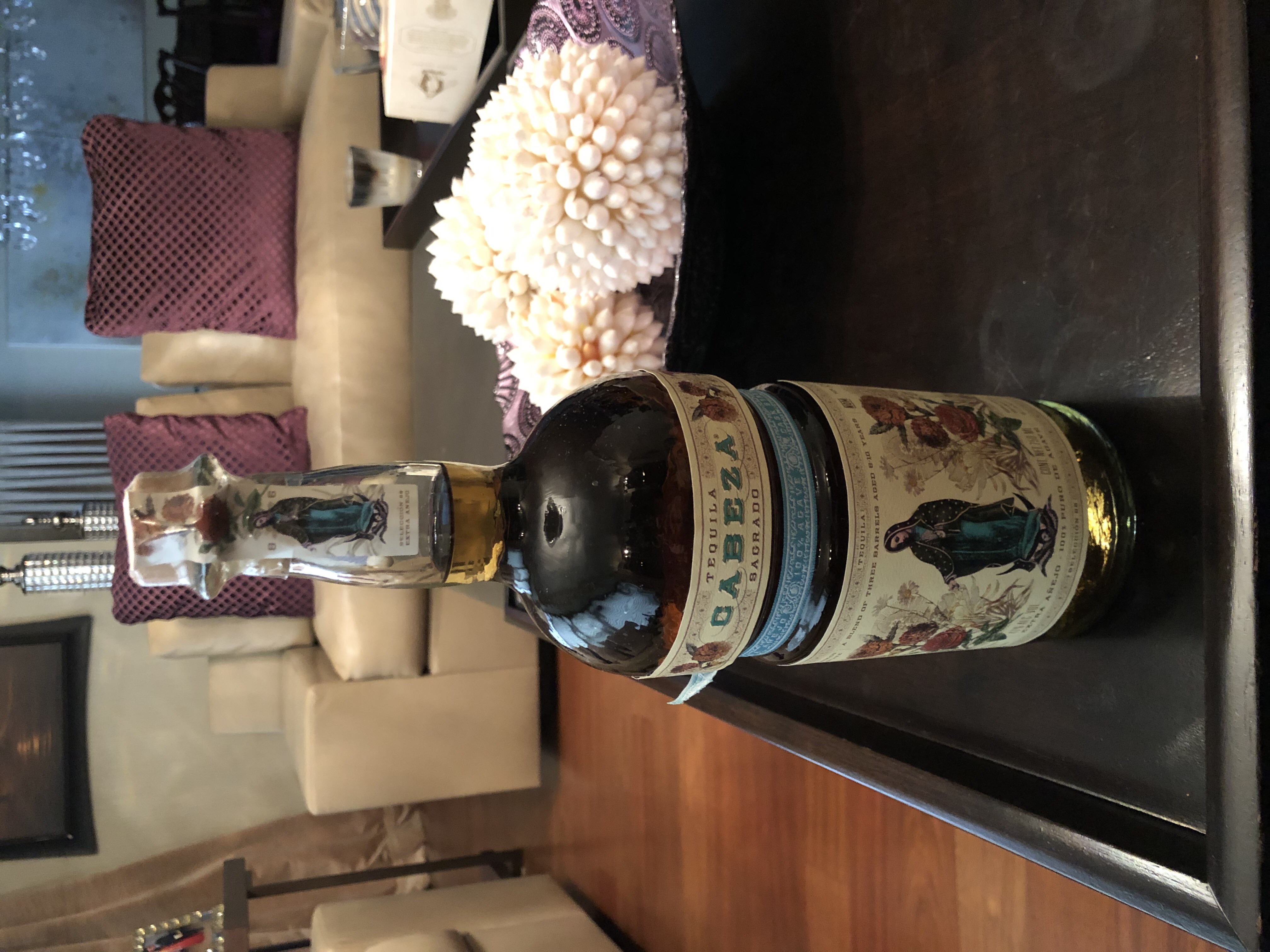 Cabeza Sagrado Extra Añejo