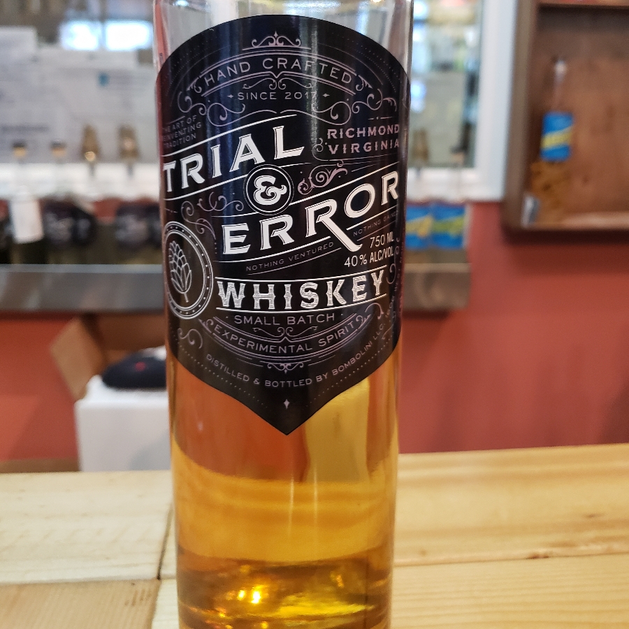 Trail & Error Hopped Whiskey