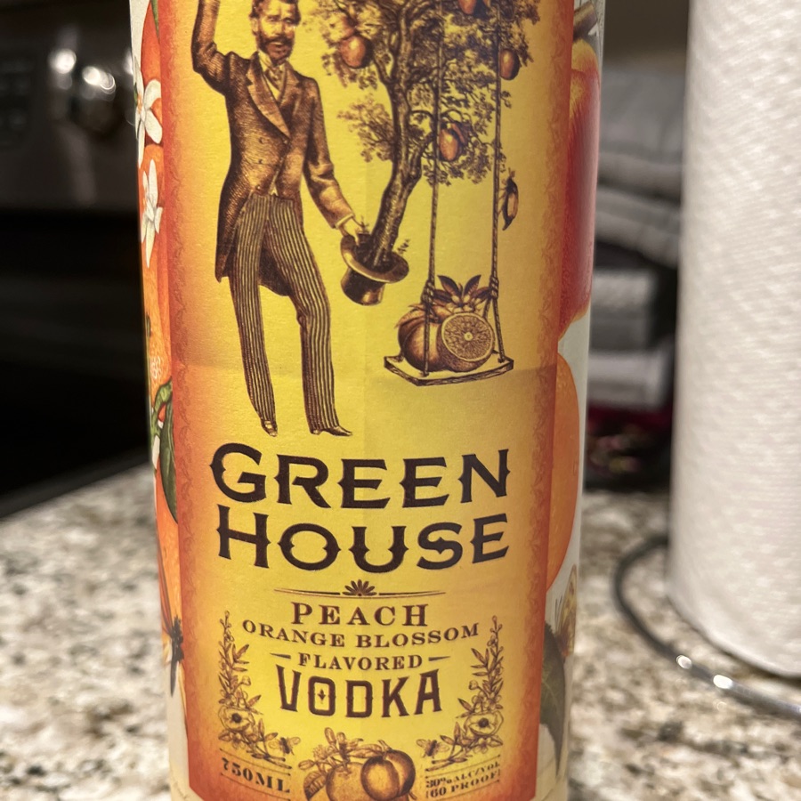 Greenhouse Peach Orange Blossom Flavored
