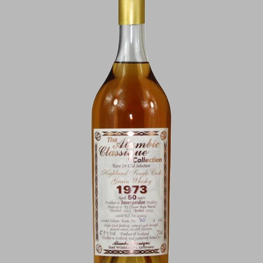Invergordon 1973 50 Year (Alambic Classique)