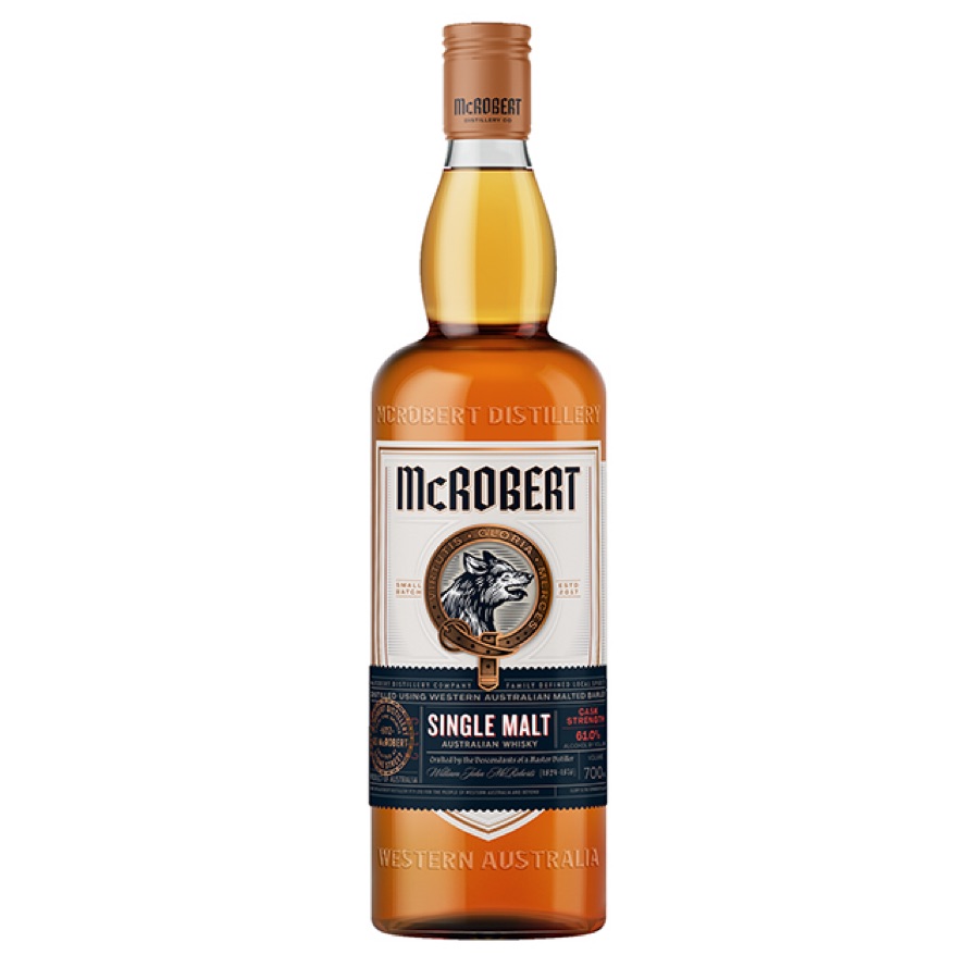 McRobert Single Malt Cask Strength