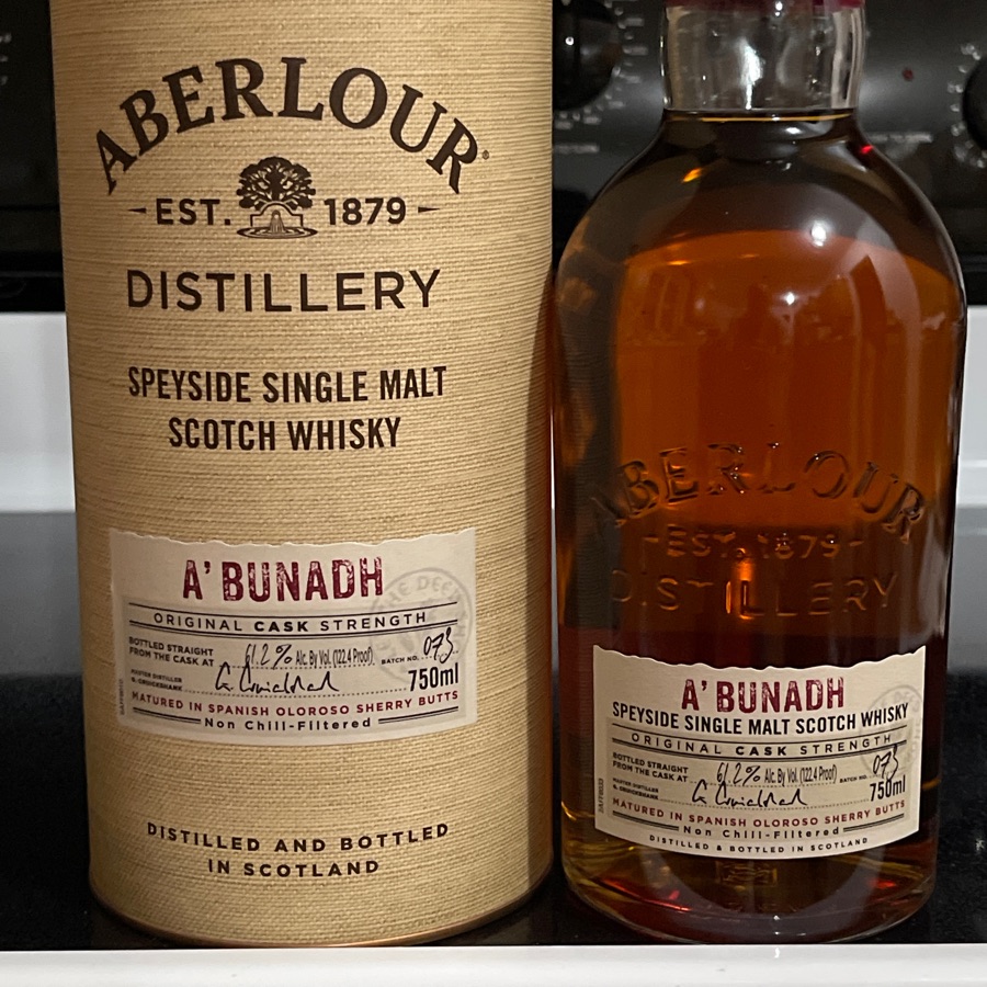 Aberlour A'bunadh (Batch 73)