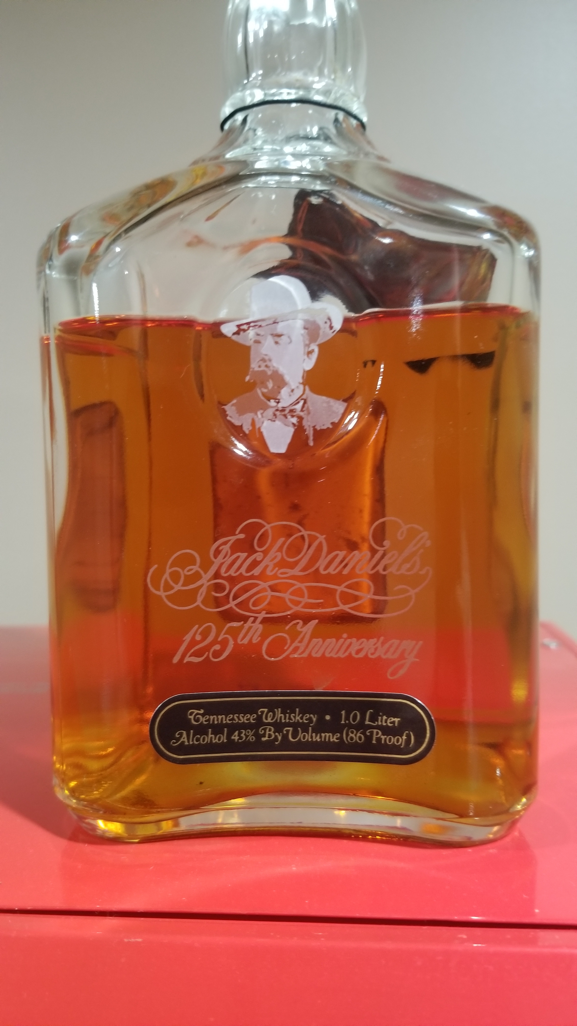 Jack Daniel's 125th anniversary edition