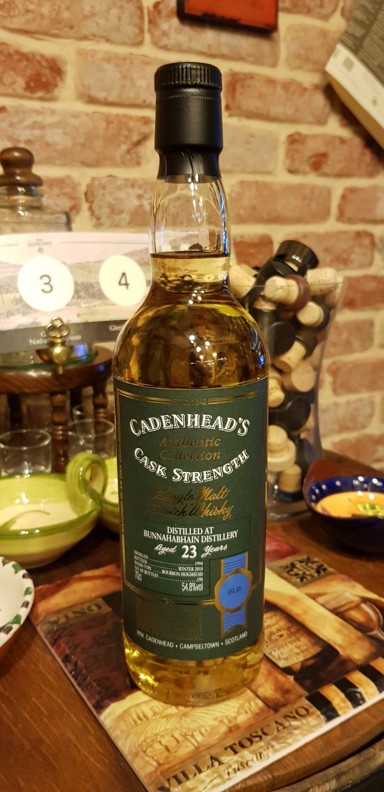 Bunnahabhain 1994 23 Year Authentic Collection (Cadenhead's)