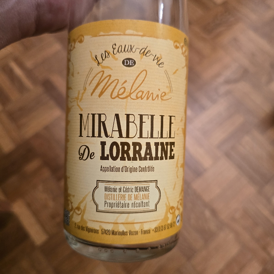 Distillerie de Mélanie Mirabelle de Lorraine