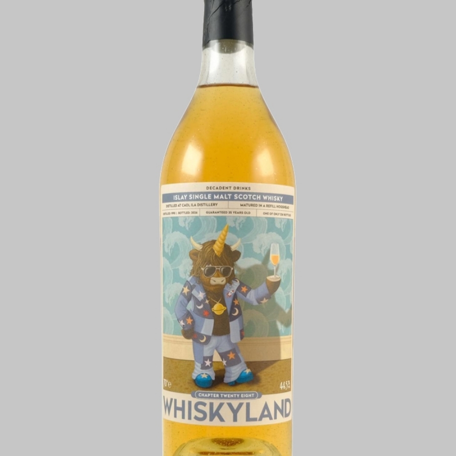 Caol Ila 1990 35 Year (Whiskyland)