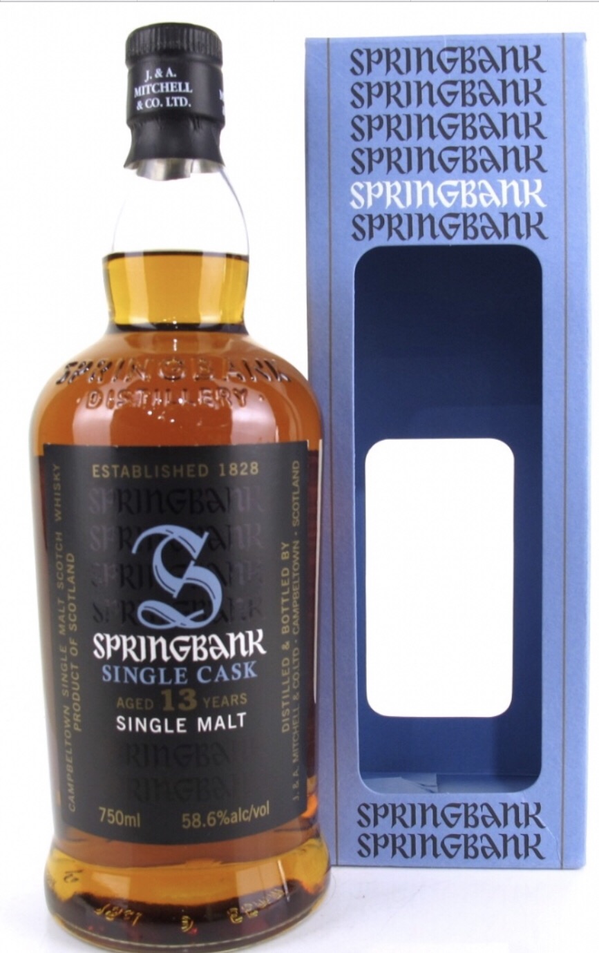 Springbank 13 Fresh Sherry Butt