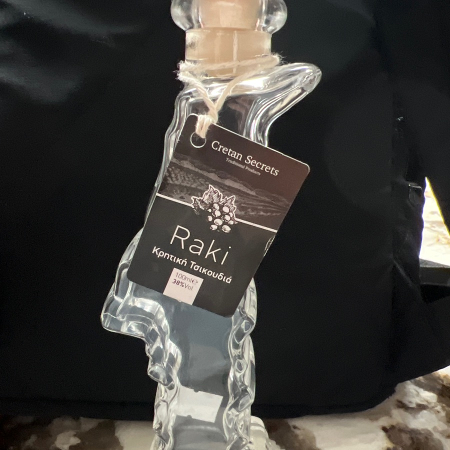 Cretan Secrets Raki