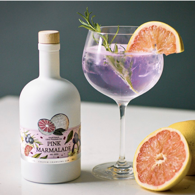 Pink Marmalade Gin