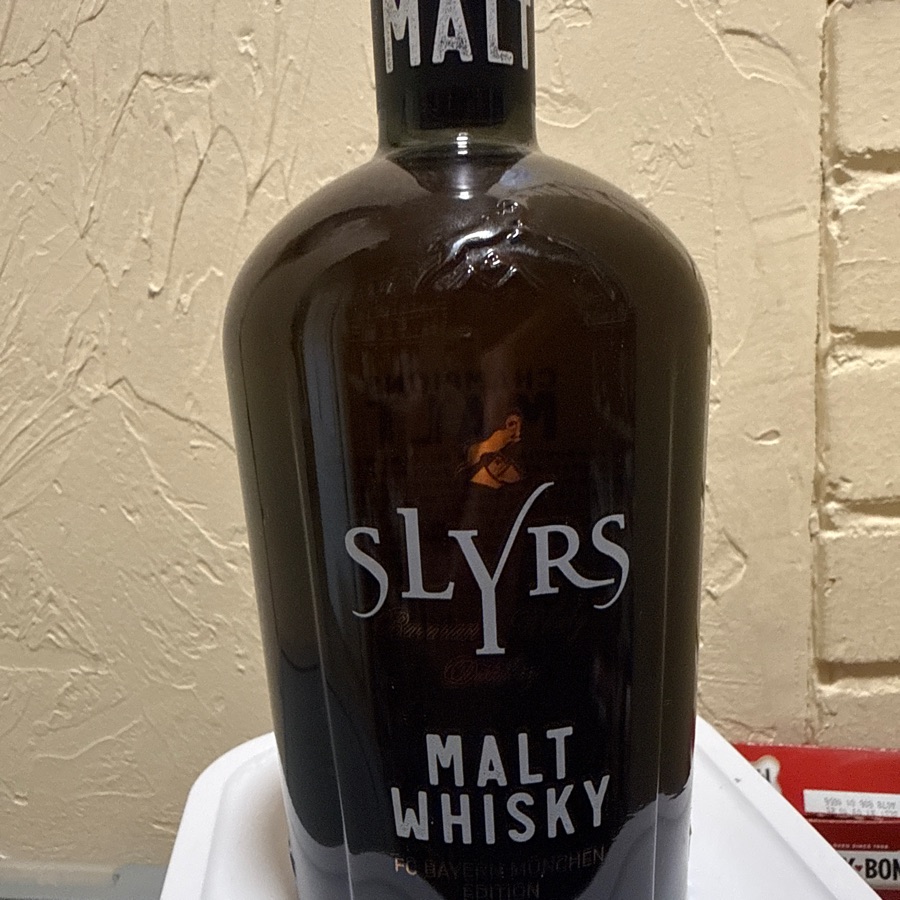 Slyrs Malt Whisky - FC Bayern München edition