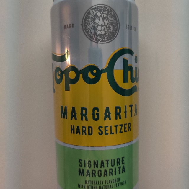 Topo-Chico Margarita Hard Seltzer Signature Margarita