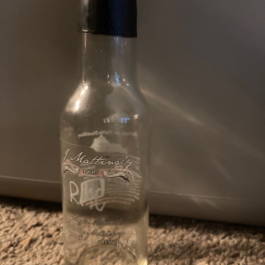 J. Mattingly 1845 Single Barrel Bourbon "RMC"