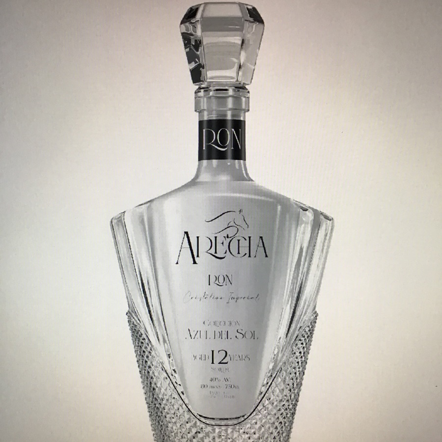Ron Arecha 12 Year Cristalino Rum