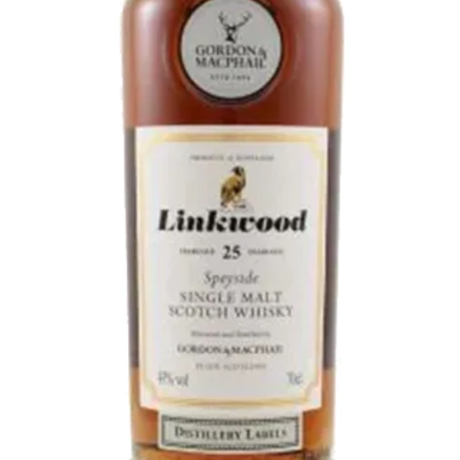 Linkwood 25 Year Distillery Labels (Gordon & MacPhail)