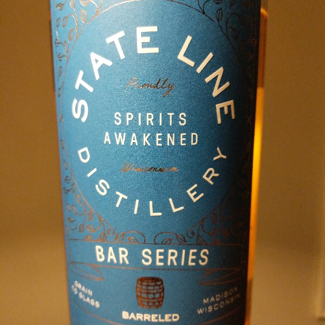 State Line Barreled Gin