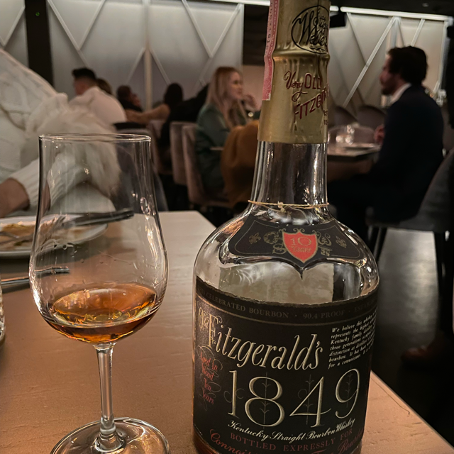 Old Fitzgerald's 1849 10 Year (Bottled 1960s)