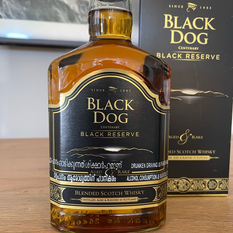 Black Dog Centenary Black Reserve