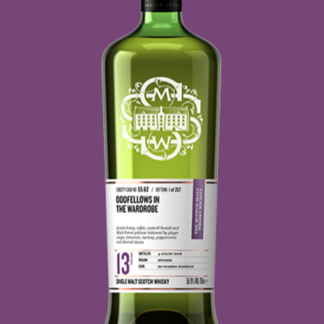 Oddfellows in the wardrobe 55.62 (SMWS)