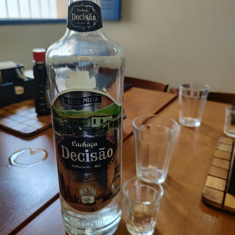 CACHAÇA DECISÃO PRATA