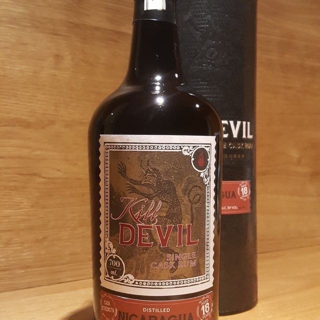 Nicaragua 1999 18 Year Cask Strength Rum - Kill Devil (Hunter Laing)
