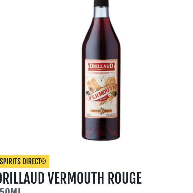 Drillaud vermouth rouge