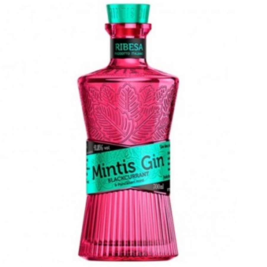Mintis Gin Blackcurrant & Pancalieri mint