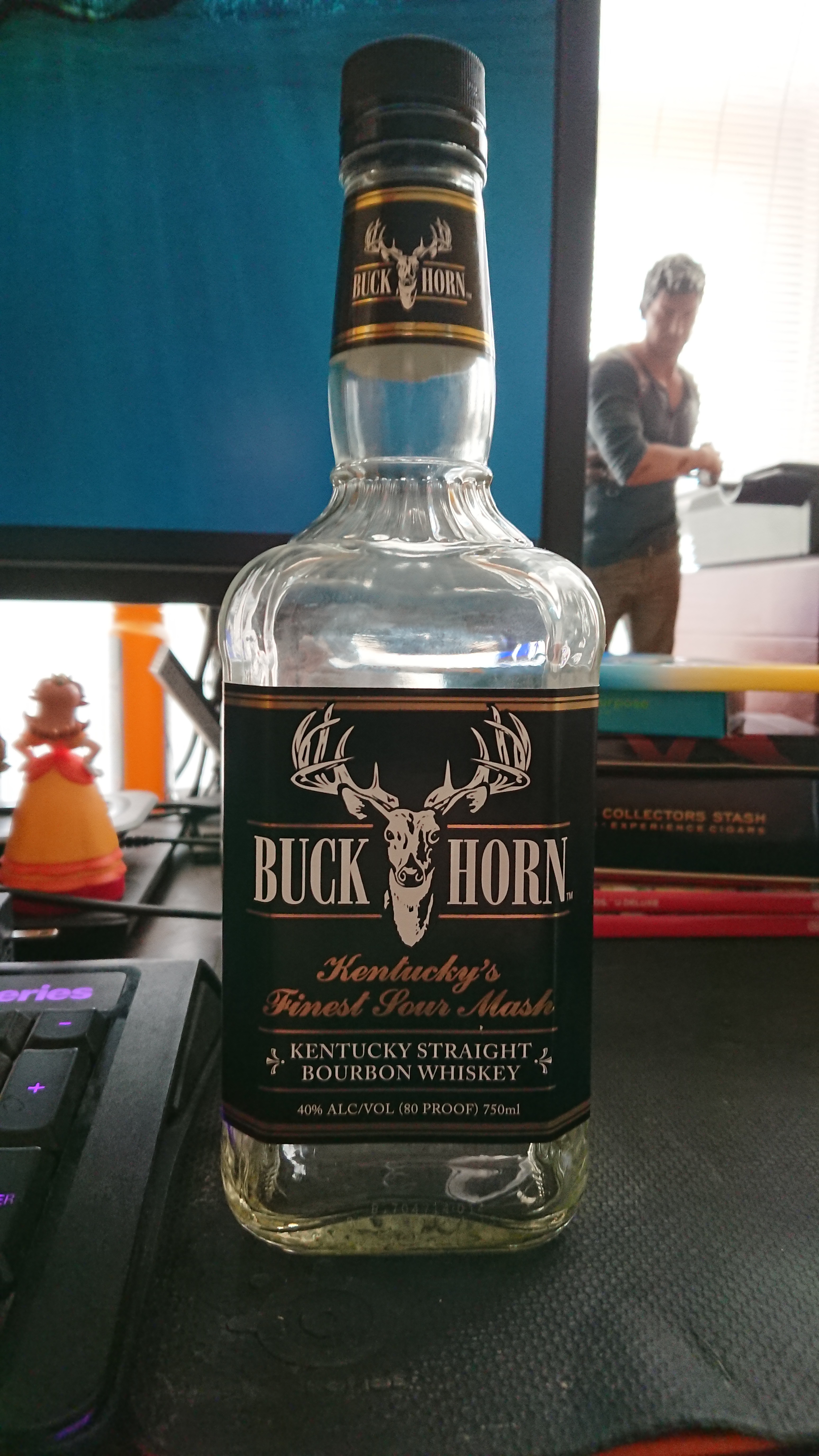 Buck horn
