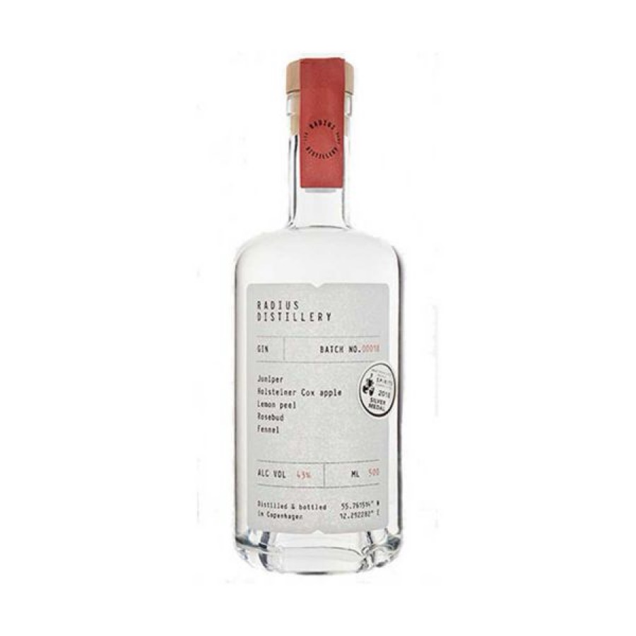 Radius Dry Gin Batch No. 18