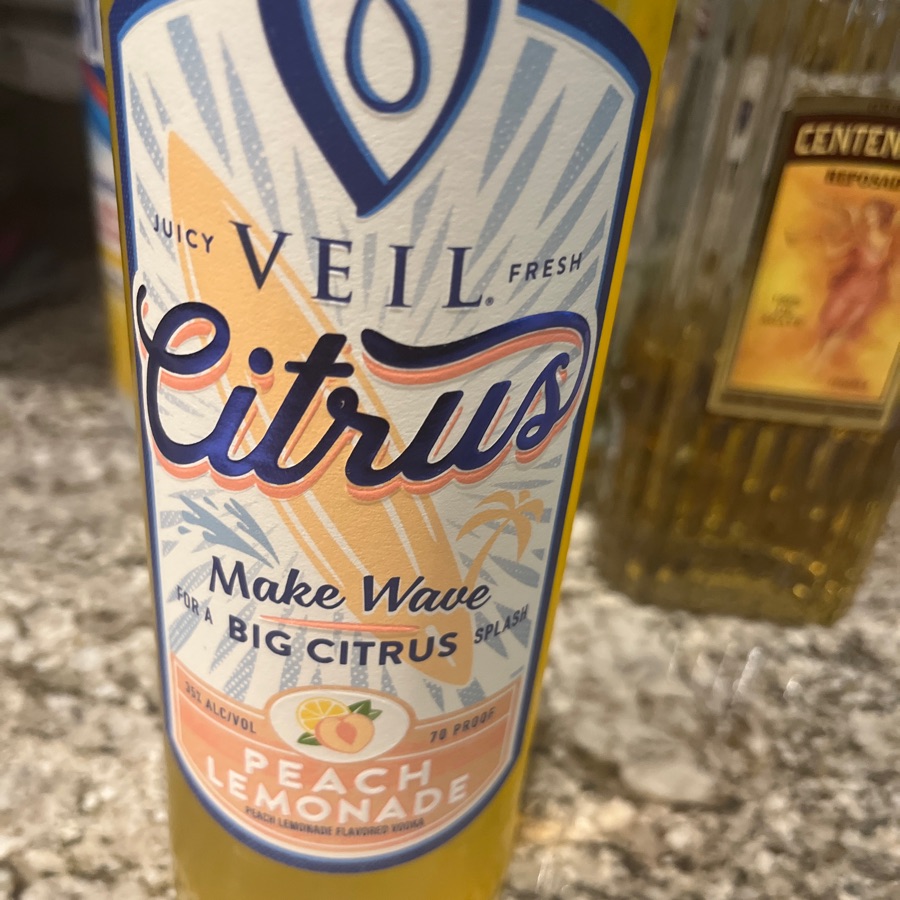 Veil Citrus Peach Lemonade