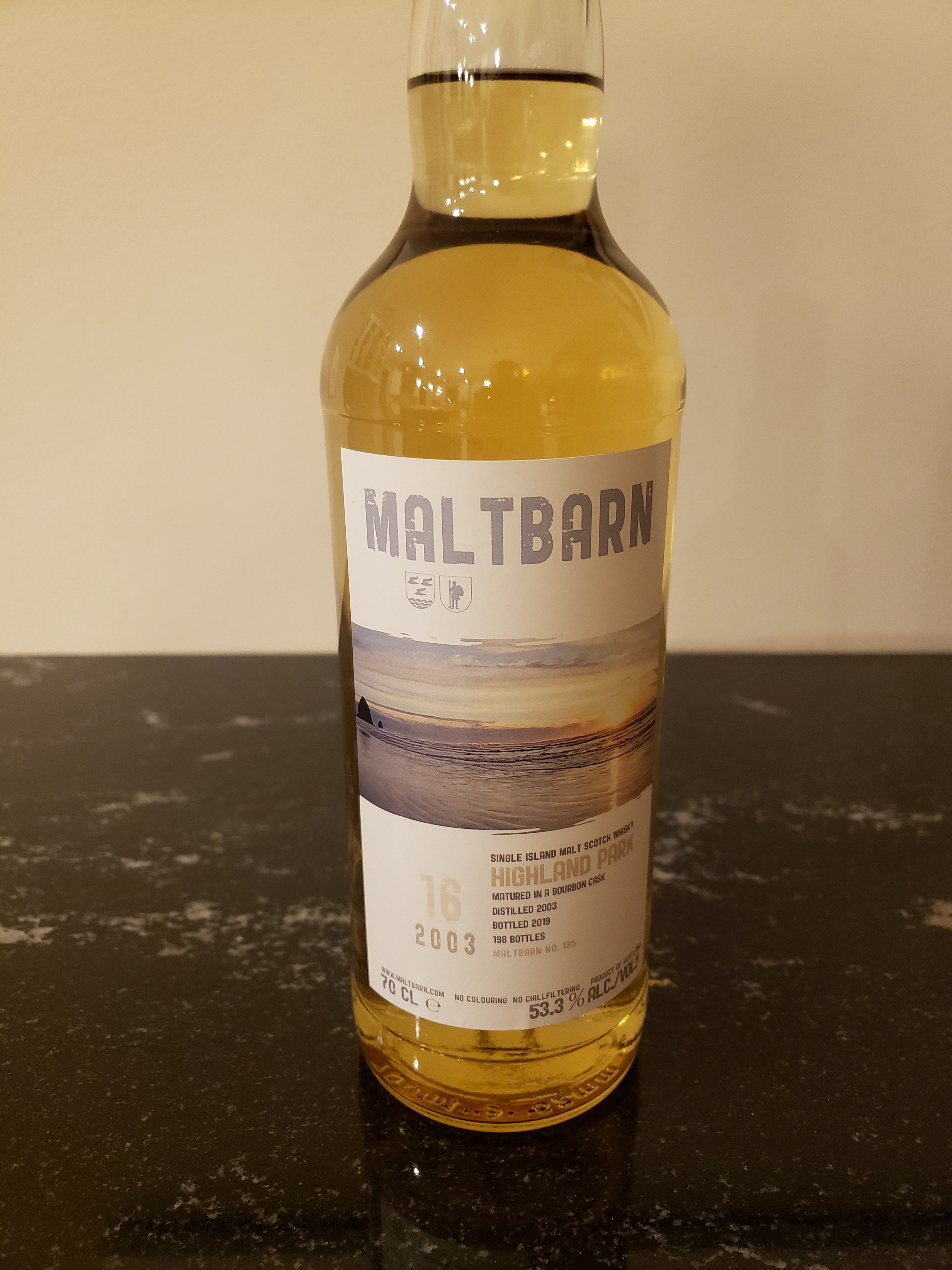 Highland Park 2003 16 Year (Maltbarn)