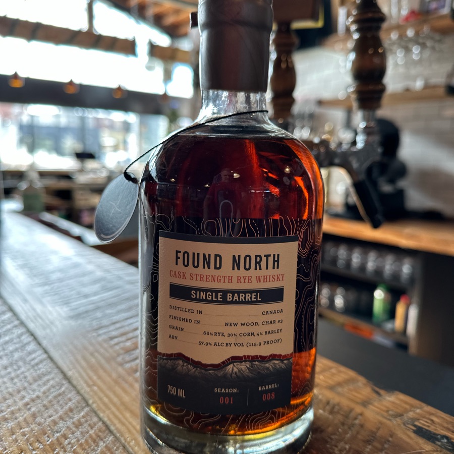 Found North Single Cask Mash & Journey Private Selection Season 1
