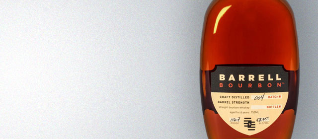 Barrell Bourbon Batch 004