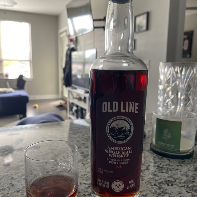 Old Line American Single Malt - Port Cask