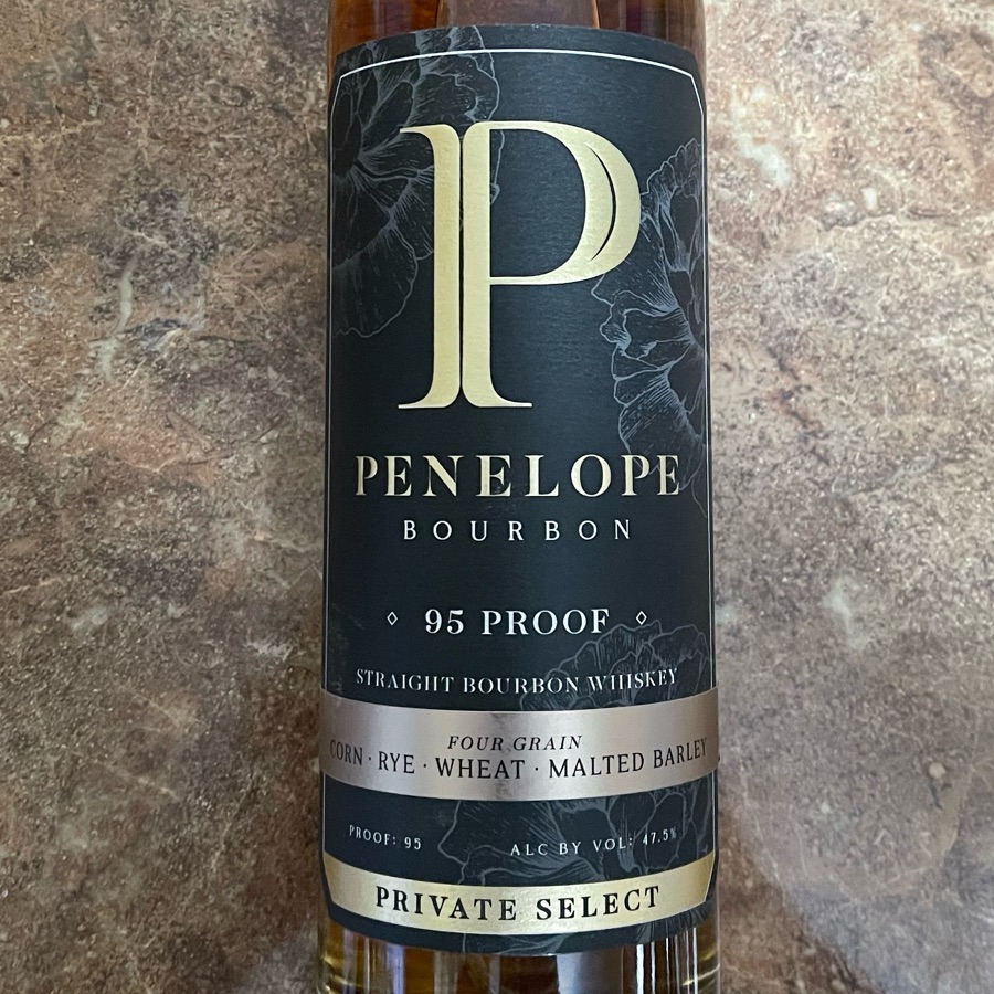 Penelope Private Select - Straight Bourbon Whiskey - 95 Proof - Batch 46