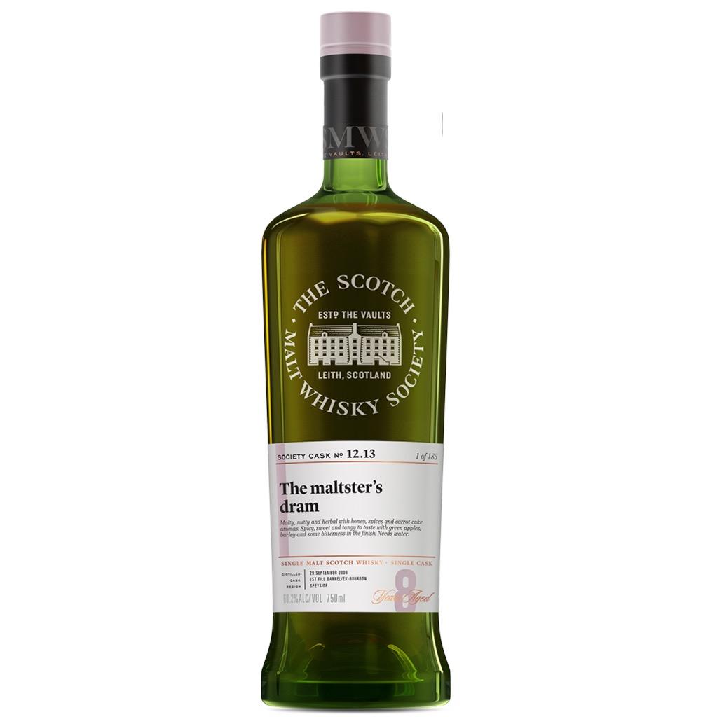 The maltster's dram 12.13 (SMWS)