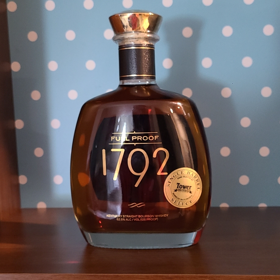 1792 Full Proof (Tower Beer Wine & Spirits)