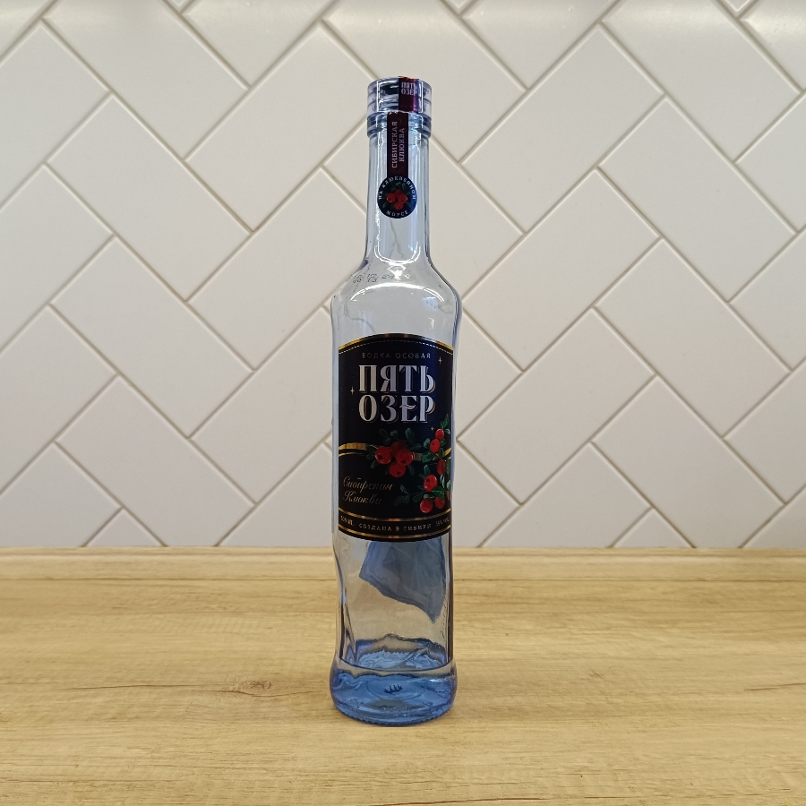5 Ozer / Pyat ozer sibirskaya klukva