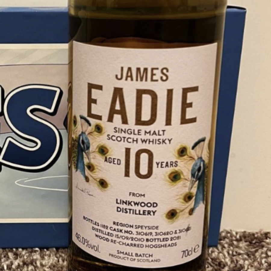 James Eadie Linkwood Distillery 10 Year Old
