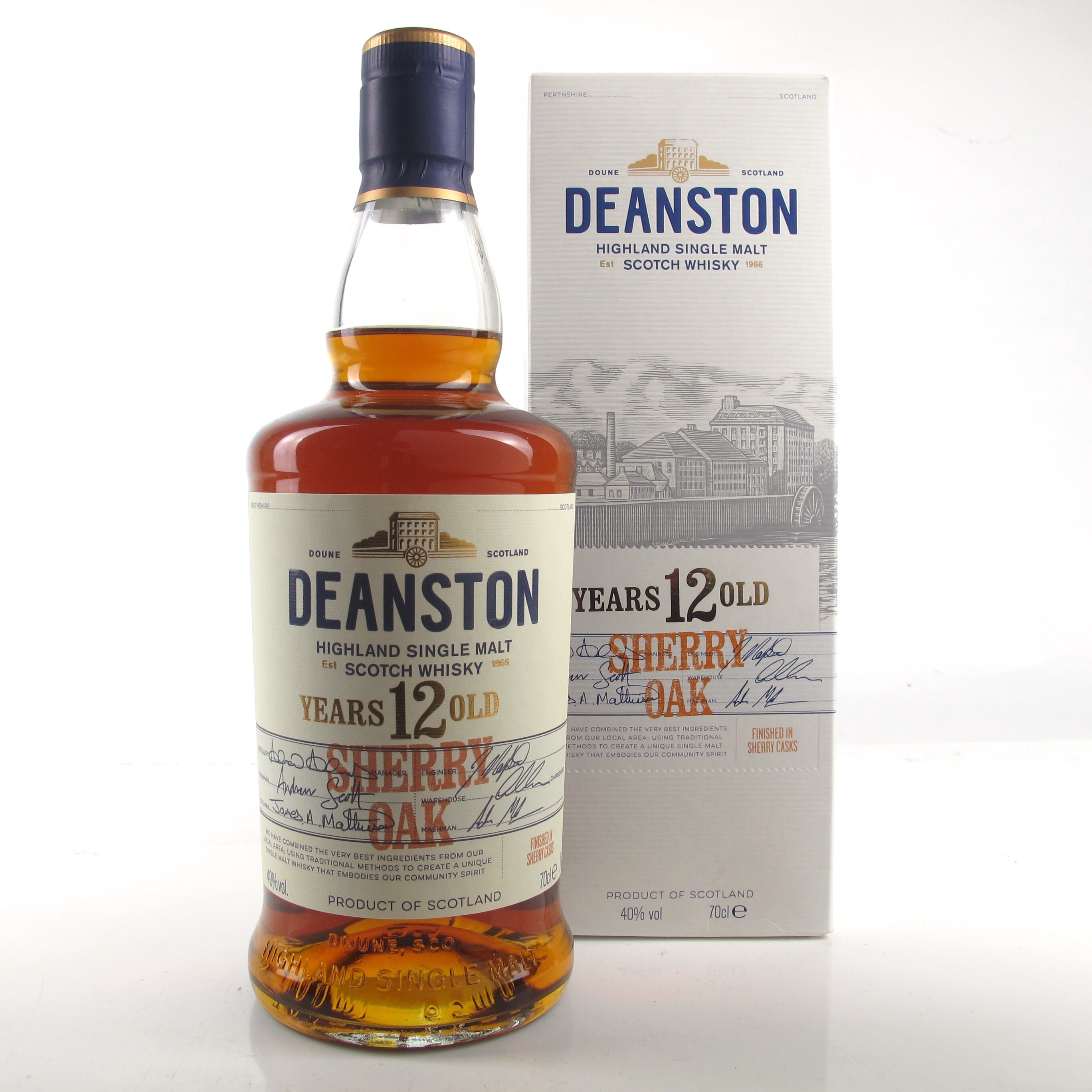 Deanston 12 Year Sherry Oak