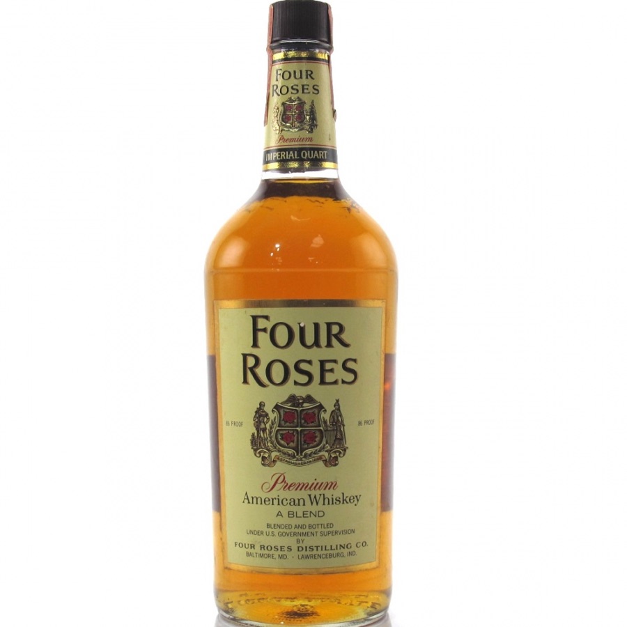 Four Roses Premium Blended Whiskey