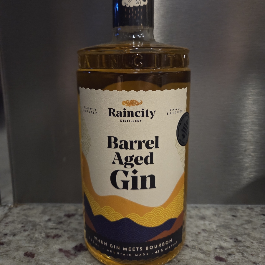 Raincity Distillery Barrel Aged Gin