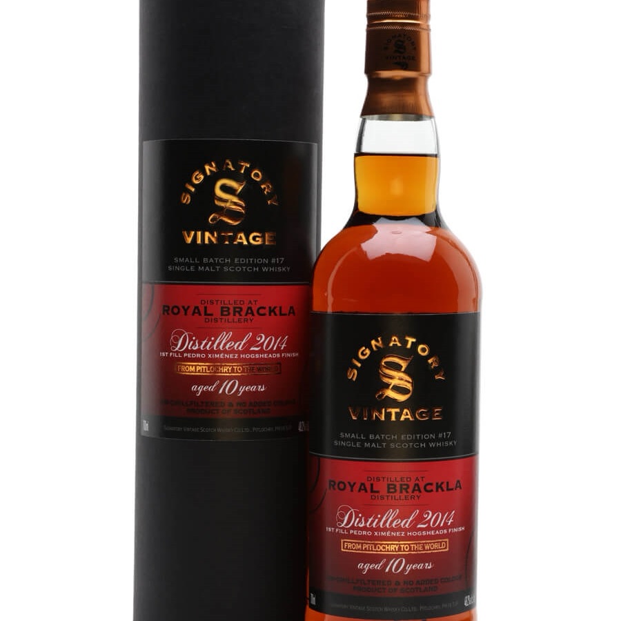 Royal Brackla 2014 - 10 Year Old