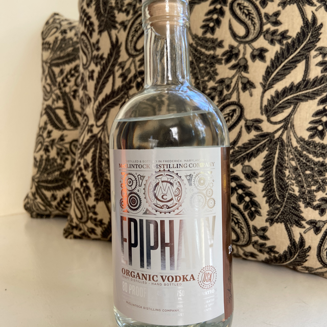 Epiphany Organic Vodka