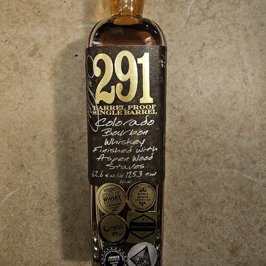Colorado Bourbon with Aspen Wood