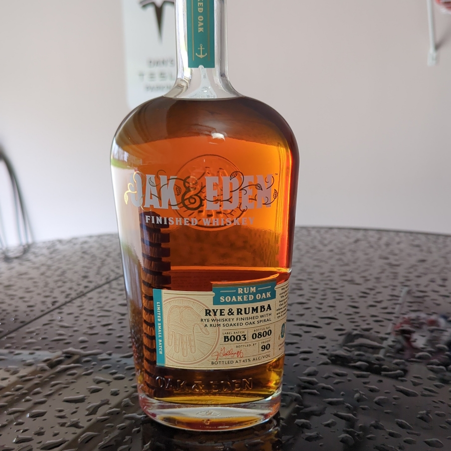 Oak & Eden Rye & Rumba5