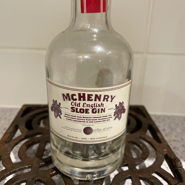 McHenry Old English Sloe Gin