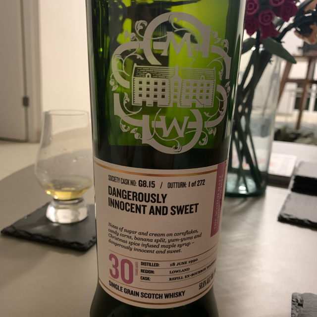 Dangerously Innocent and Sweet G8.15